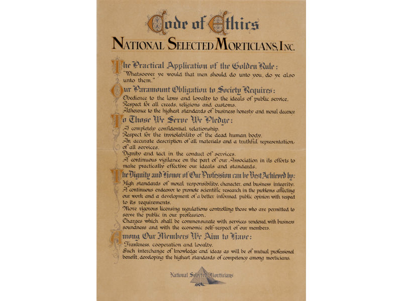 Marking 100 Years Of Helping The Bereaved Funeral Zone